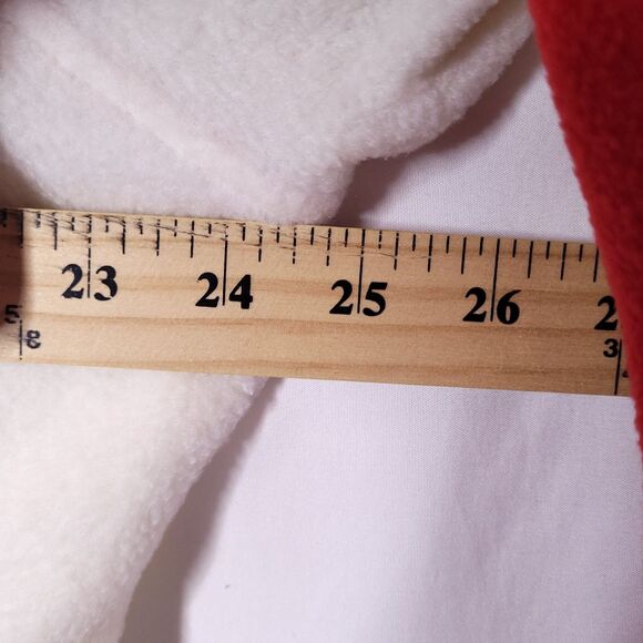 Alpine Design Fleece Jacket Womens XL Red, White Full Zip Ski - Picture 7 of 10